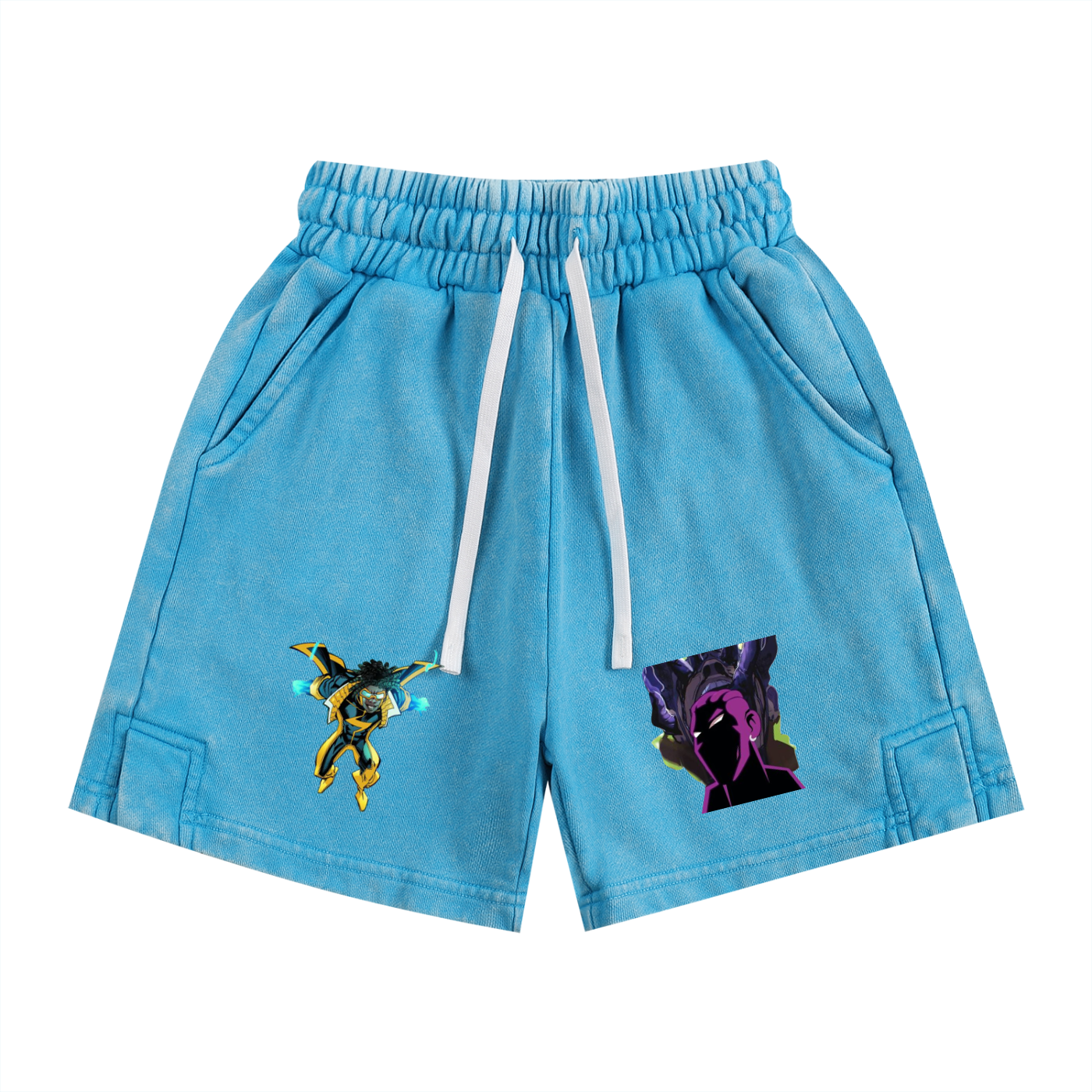 Snow Washed Kids' Shorts