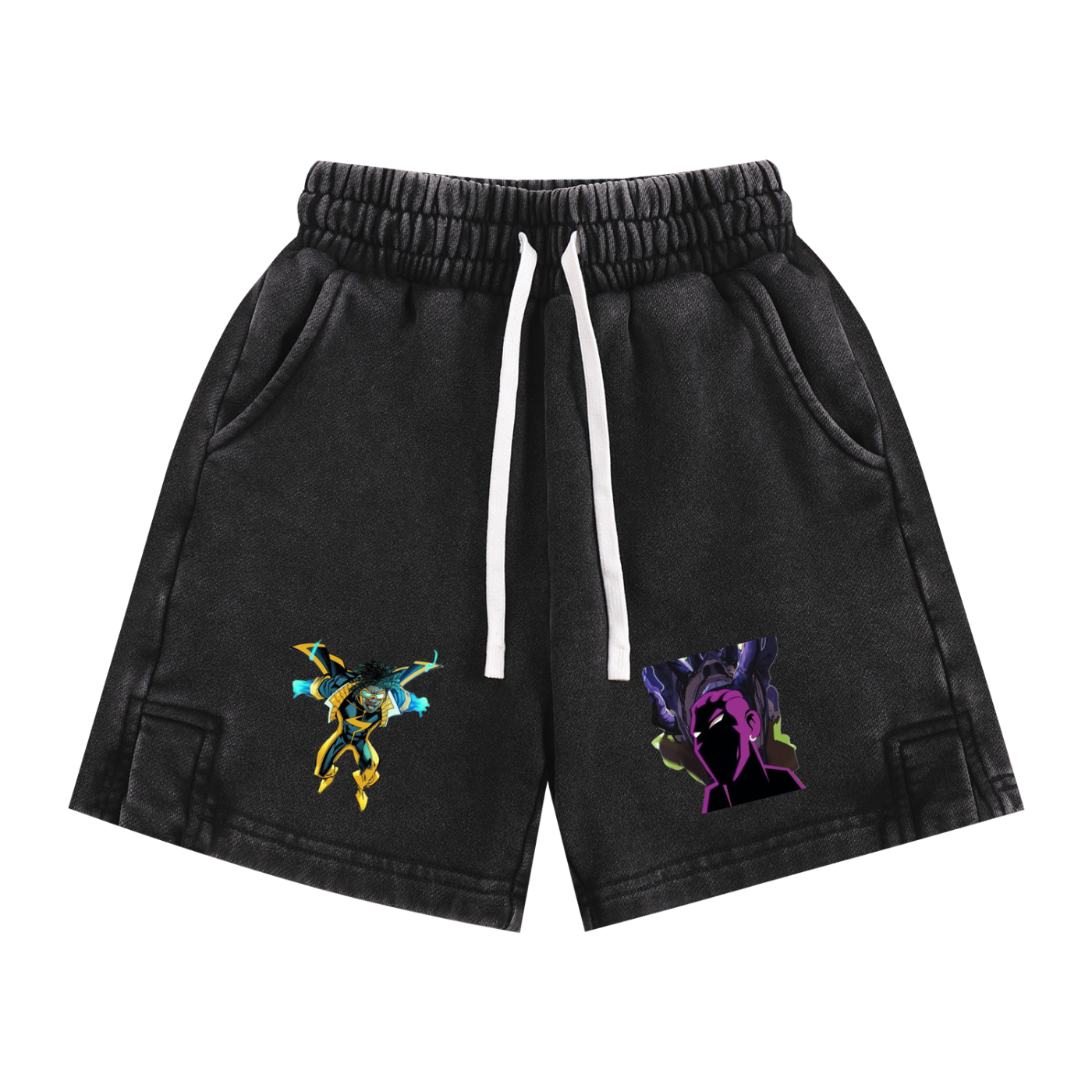 Snow Washed Kids' Shorts
