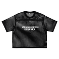 See-through Boxy Net T-Shirt