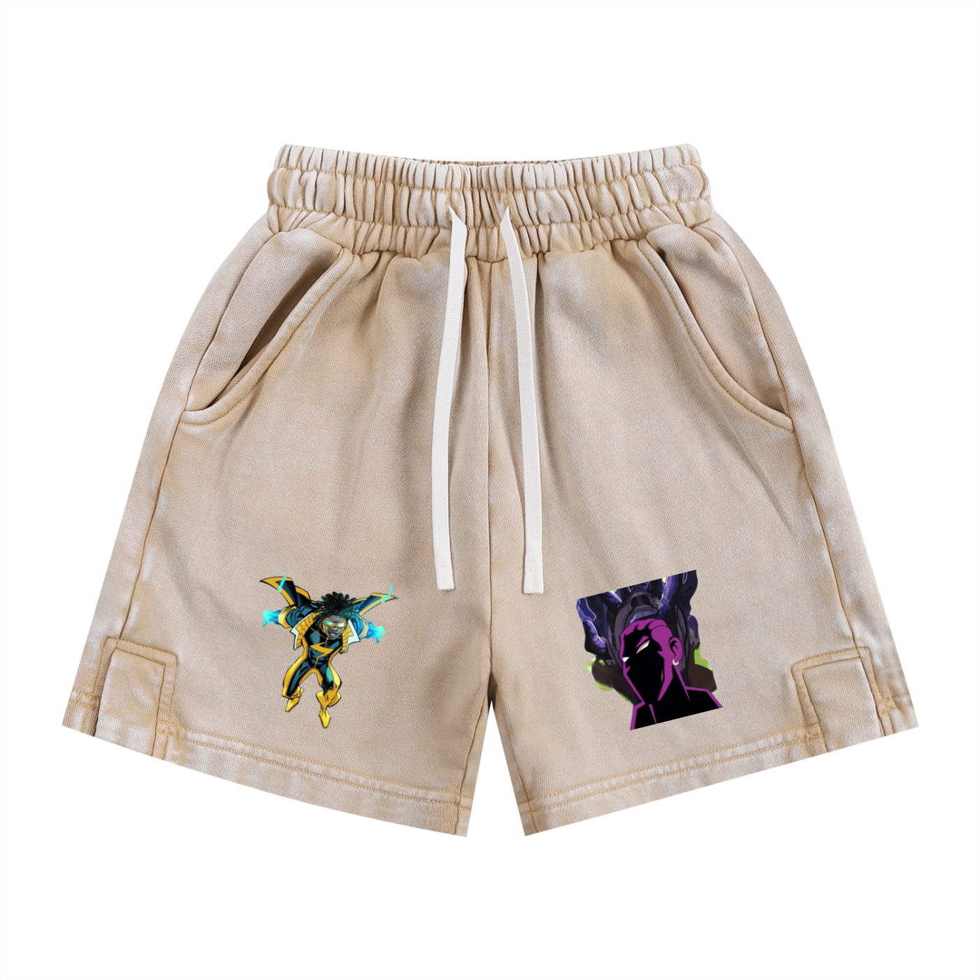 Snow Washed Kids' Shorts