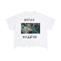 Vintage Wash Boxy Distressed Hem T-Shirt