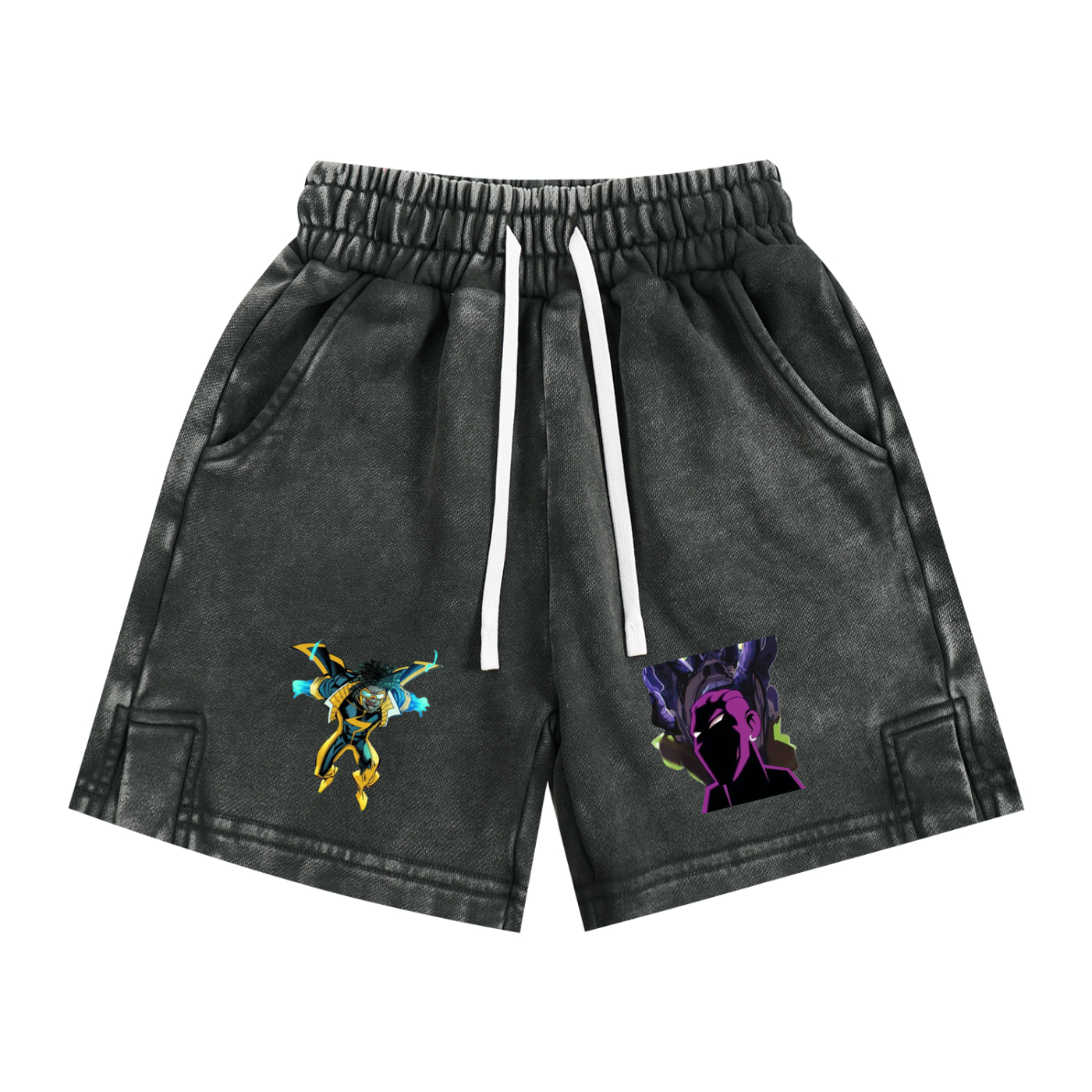 Snow Washed Kids' Shorts