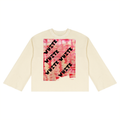 Unisex Waffle Raw Edge T-Shirt