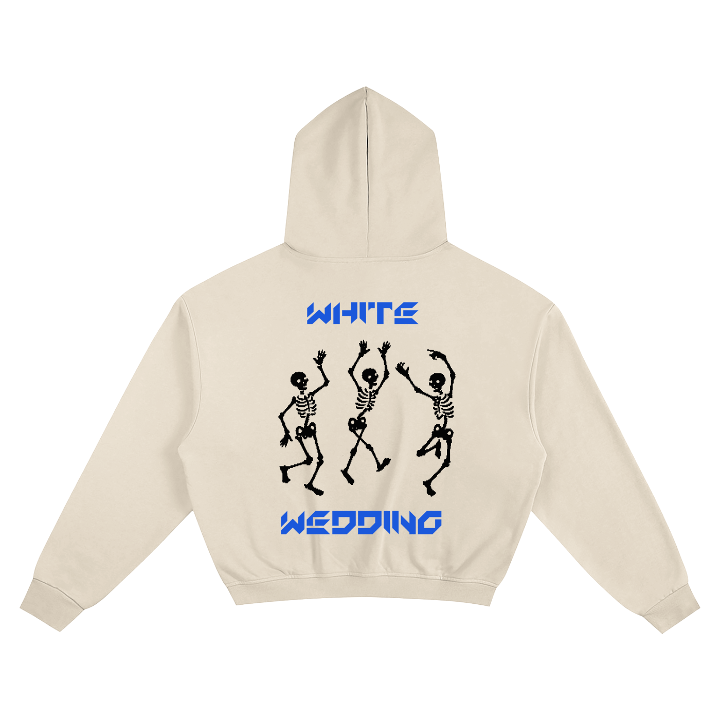 Unisex Cotton Cropped Hoodie