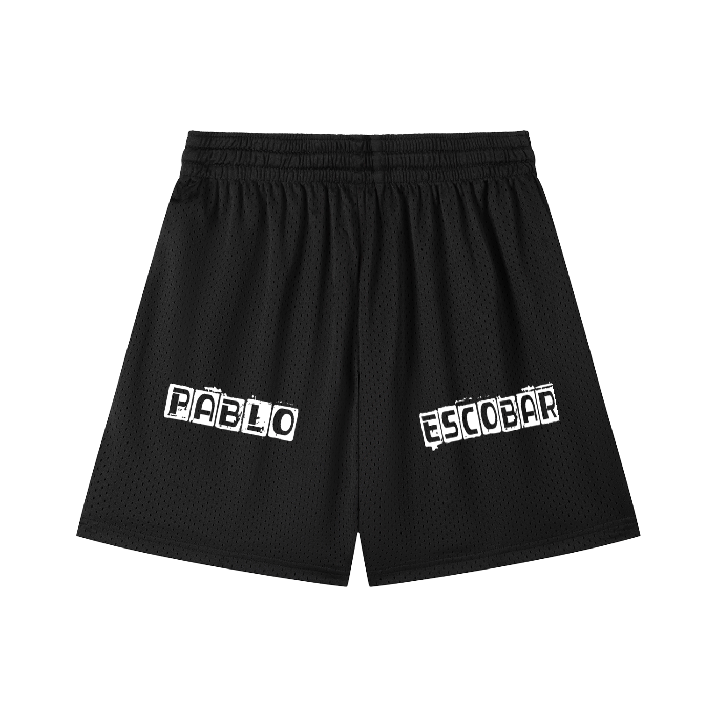 Mesh Drawstring Shorts