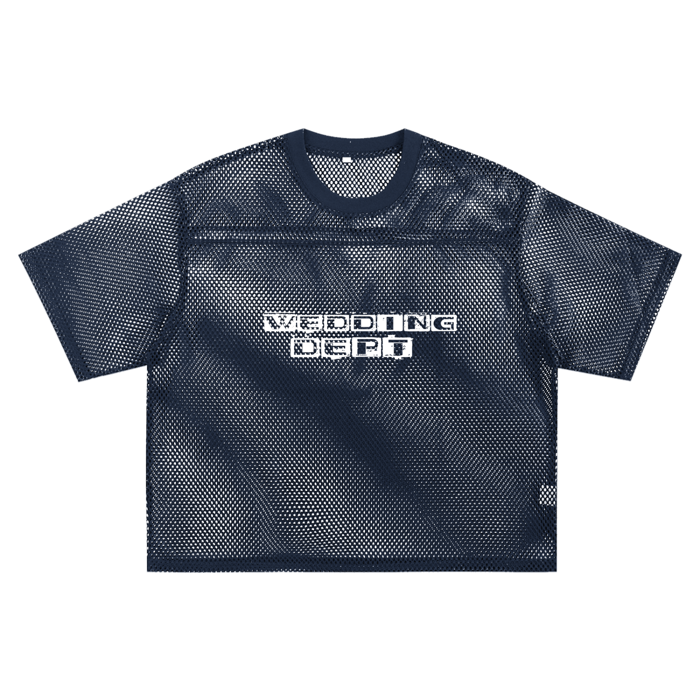 See-through Boxy Net T-Shirt