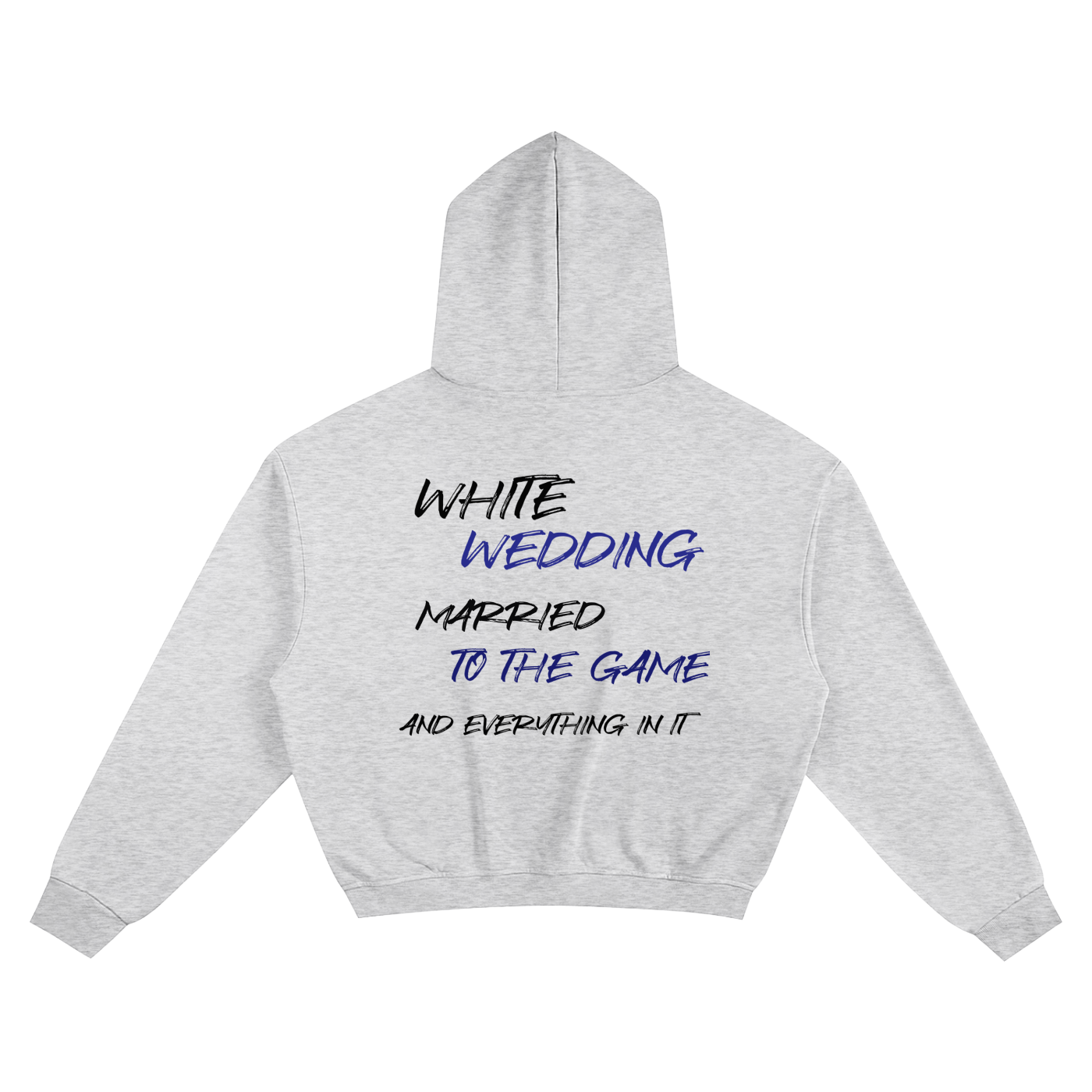 Unisex Cotton Cropped Hoodie