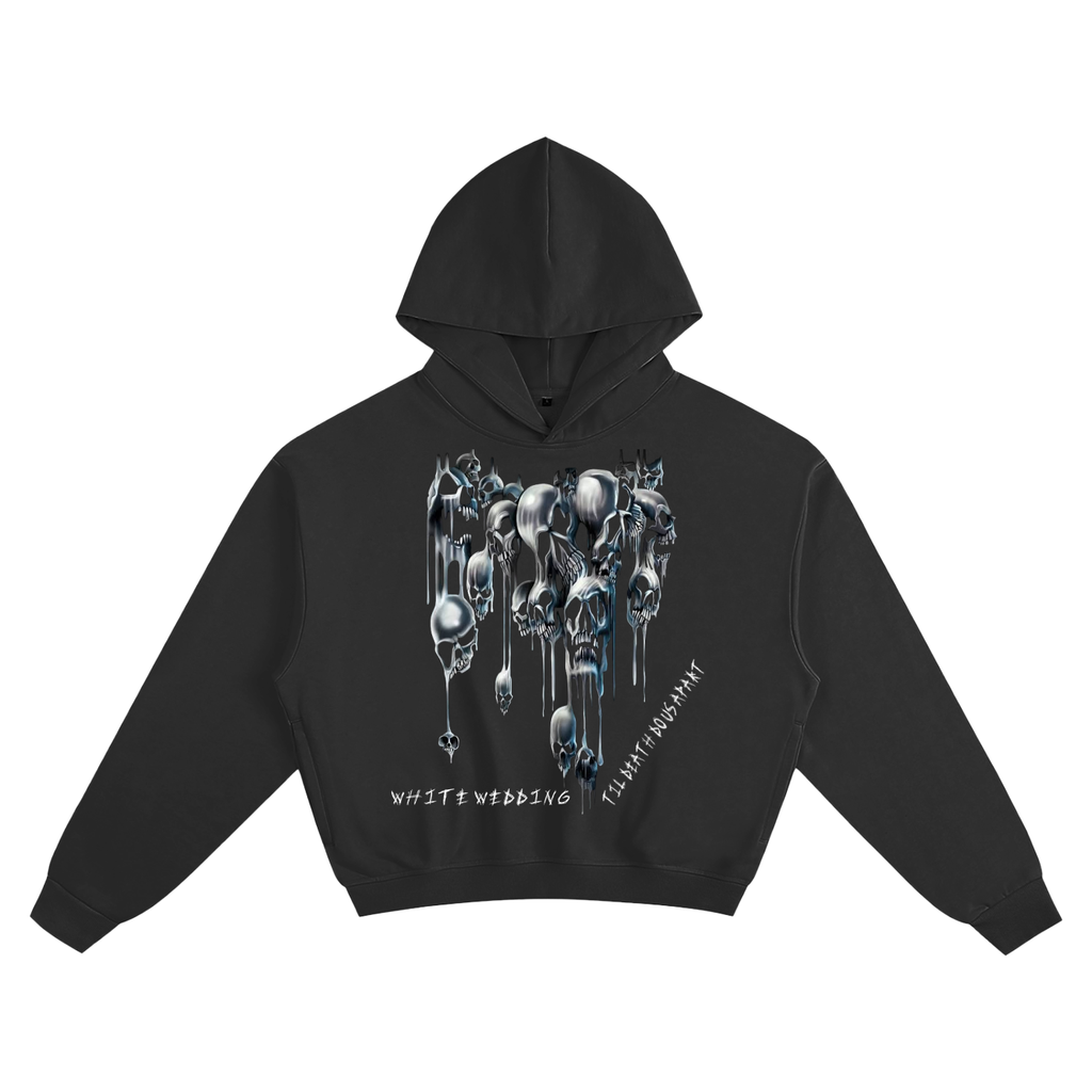 Unisex Cotton Cropped Hoodie