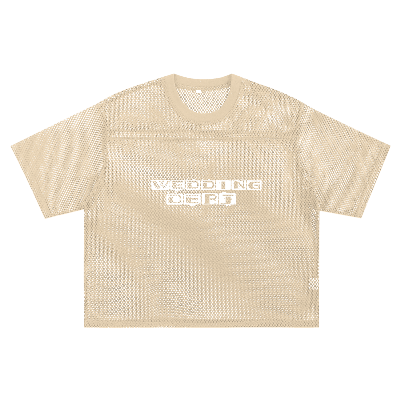 See-through Boxy Net T-Shirt