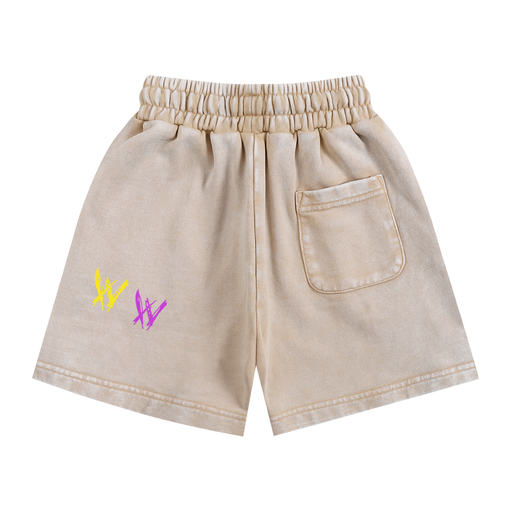 Snow Washed Kids' Shorts