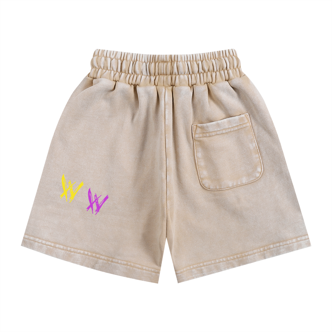 Snow Washed Kids' Shorts