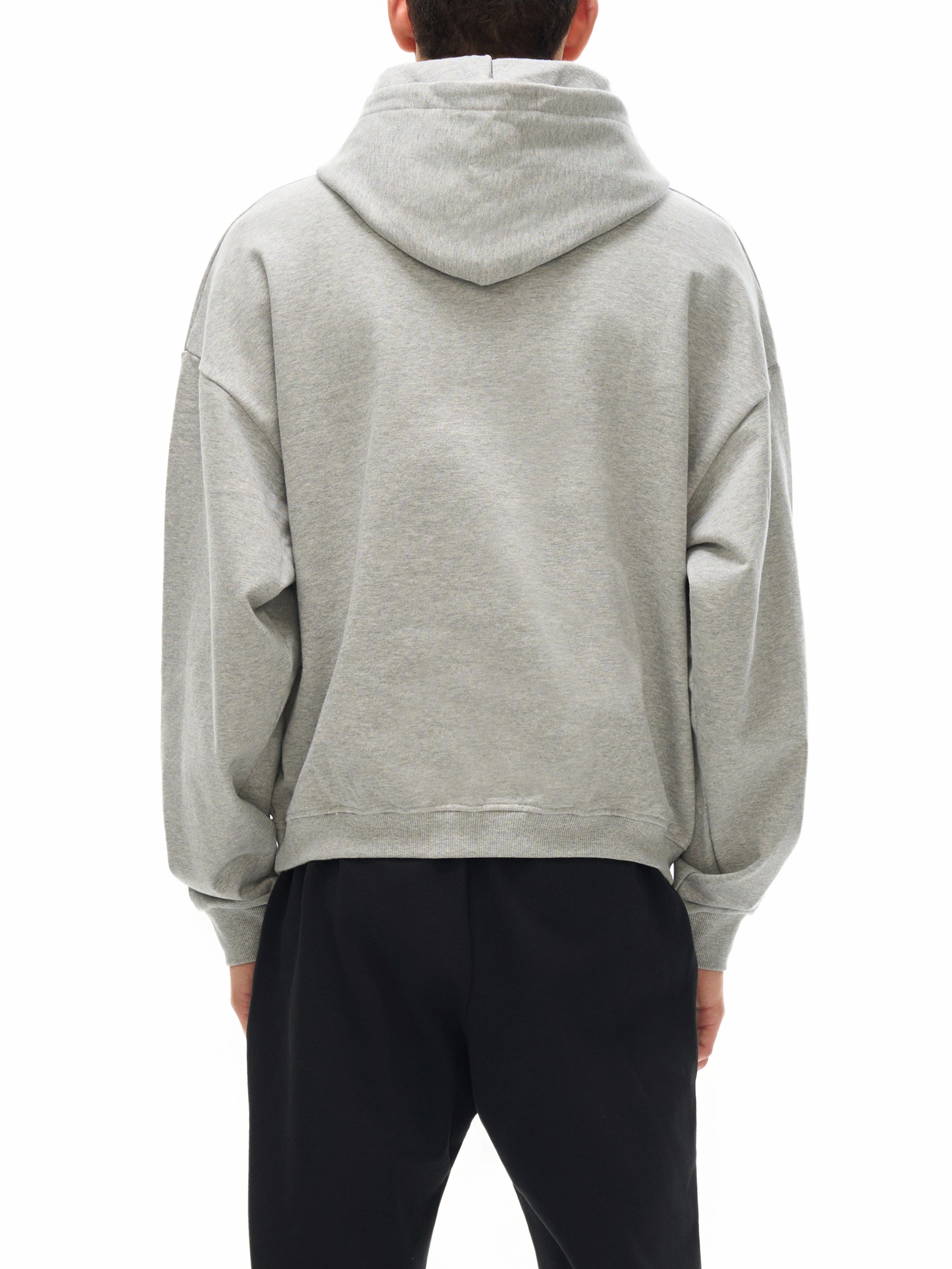 Unisex Cotton Cropped Hoodie