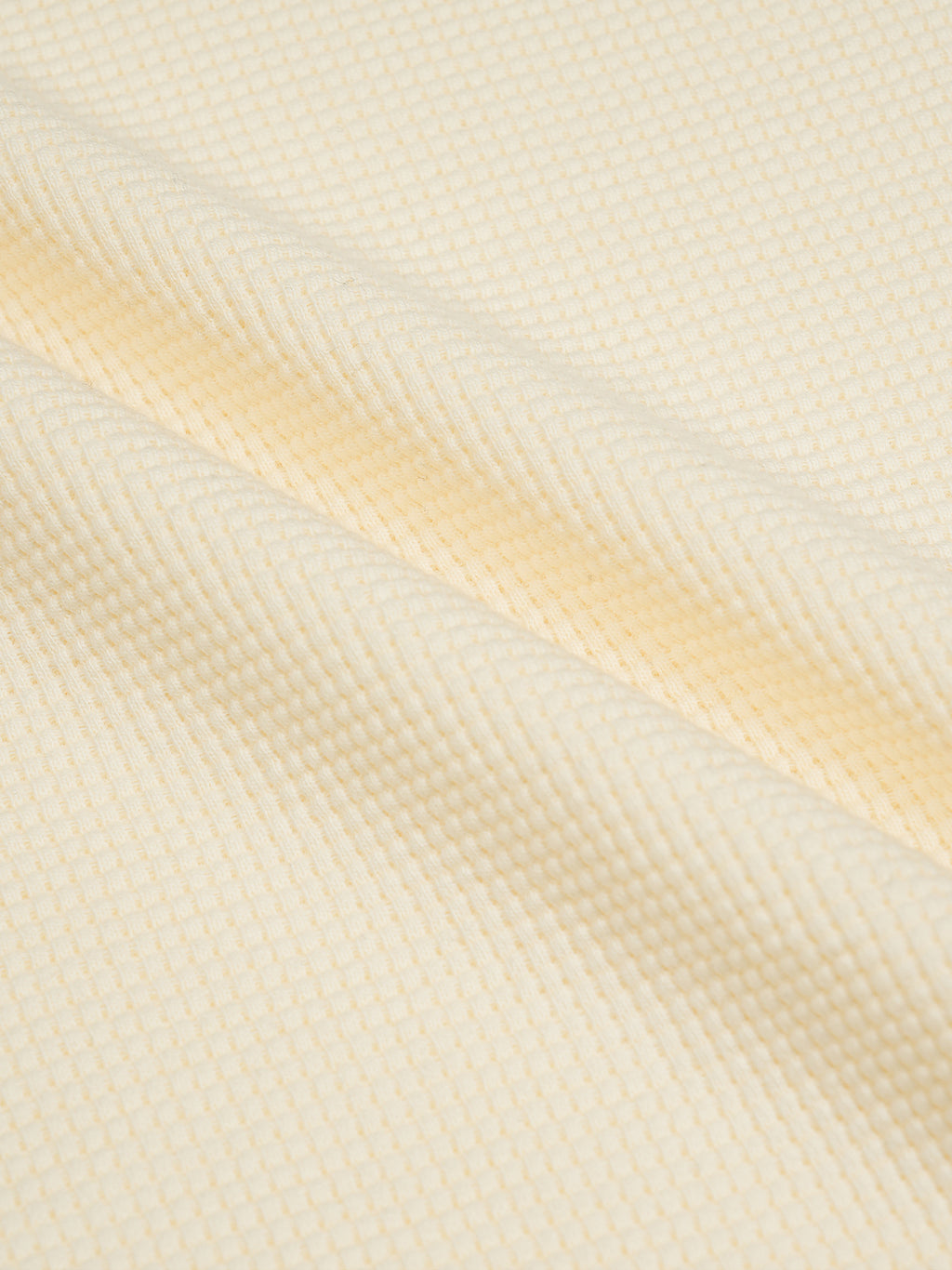 Unisex Waffle Raw Edge T-Shirt